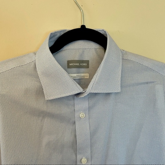 Michael Kors Slim Fit Dress Shirt - Picture 4 of 6